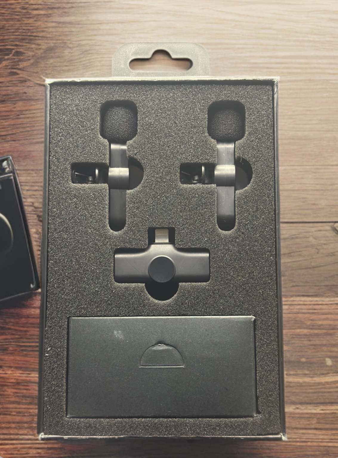 میکروفون دوتایی وایرلس برای آیفون دارای صدای شفاف