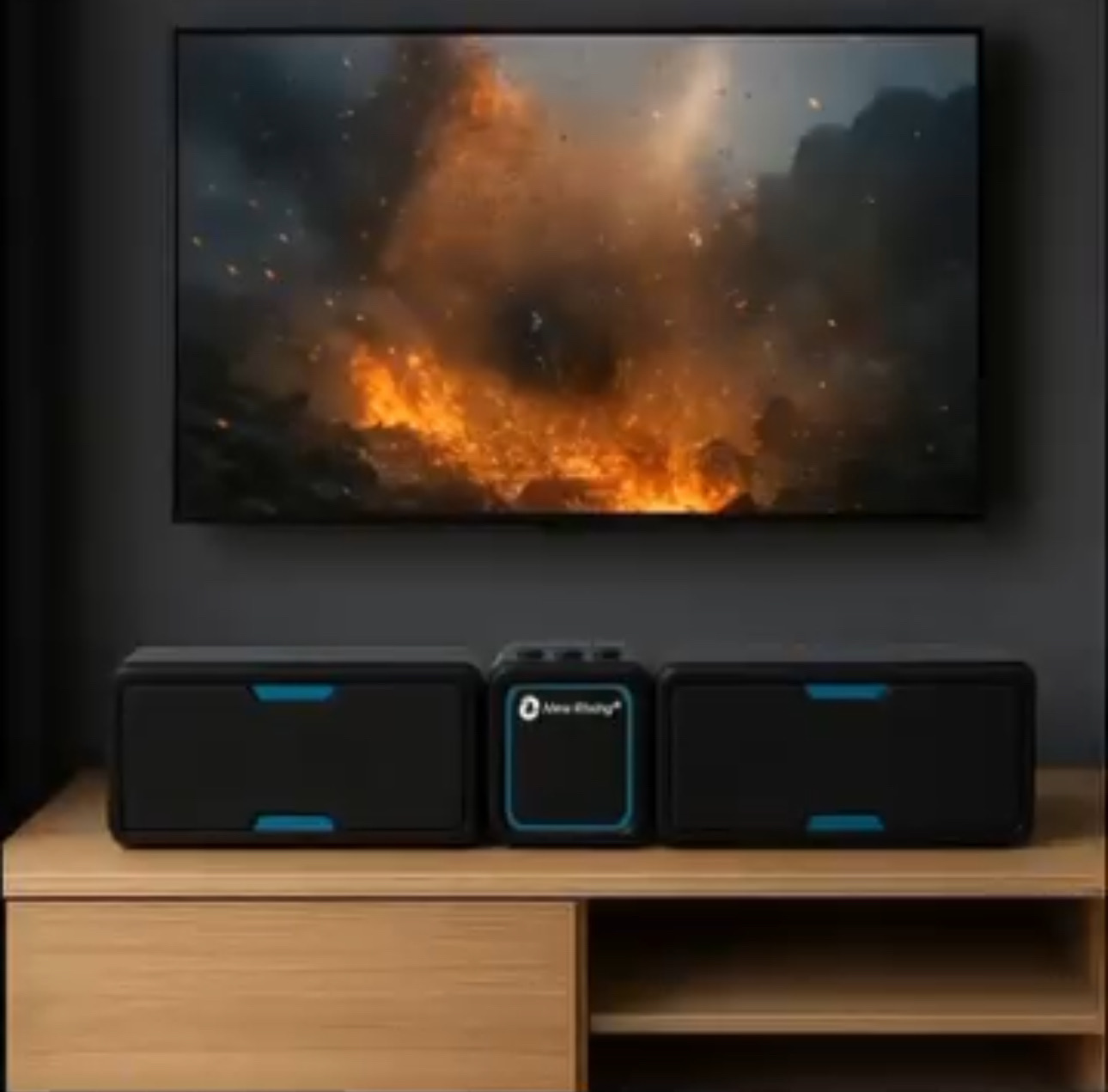 سبيكر بوفردار براى تلويزيون,موبايل و کمپیوتر