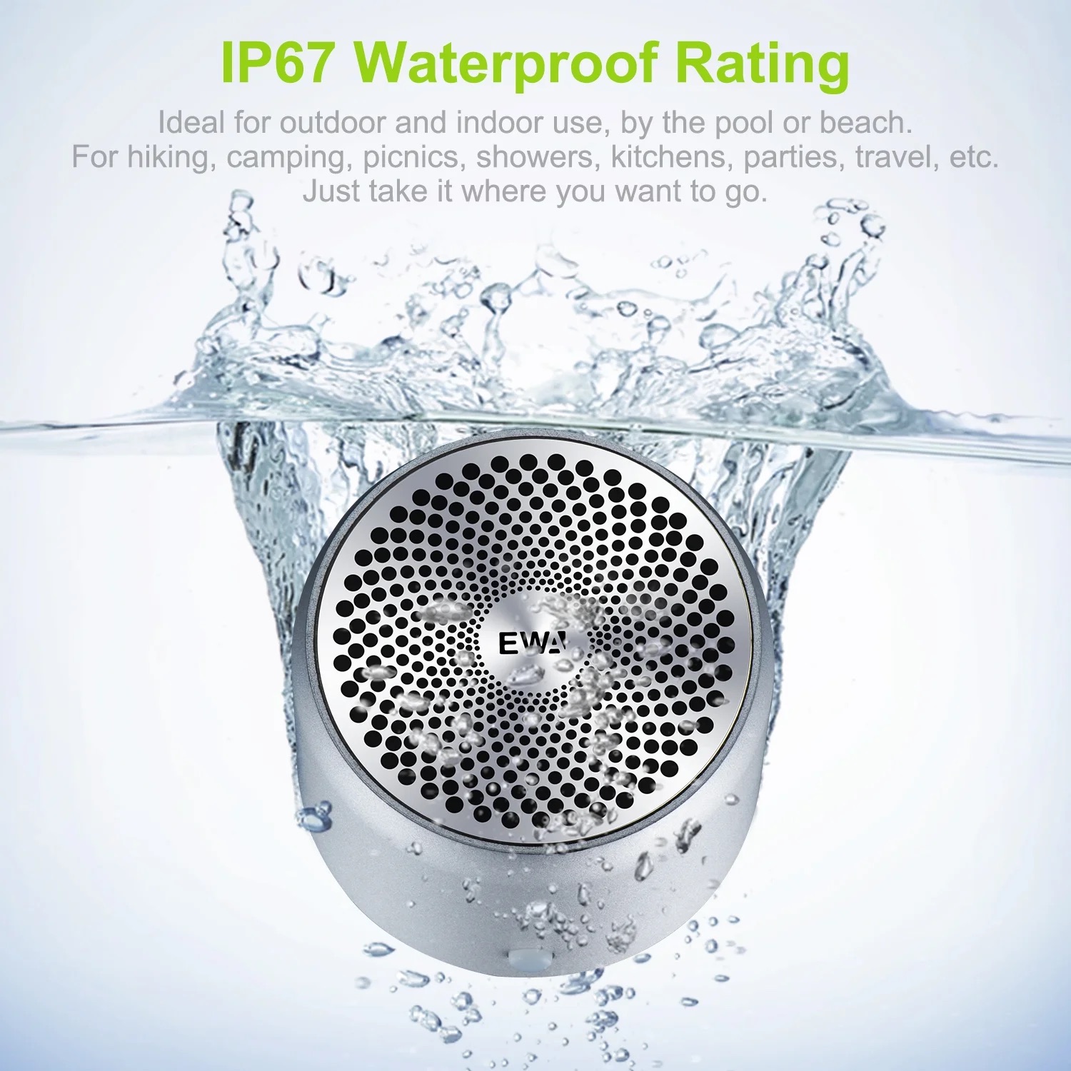 سپیکر کوچک ووفر دار