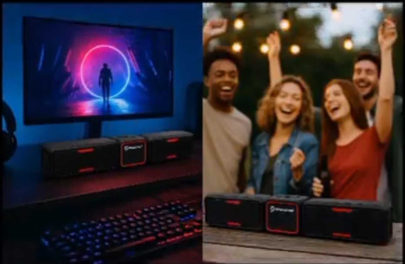 سبيكر بوفردار براى تلويزيون,موبايل و کمپیوتر