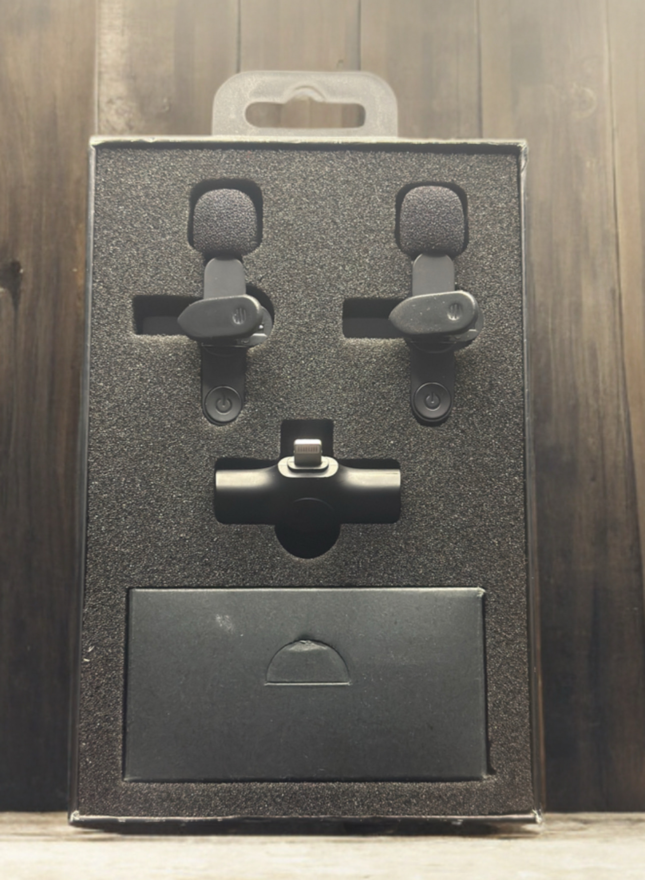 میکروفون دوتایی وایرلس برای آیفون دارای صدای شفاف