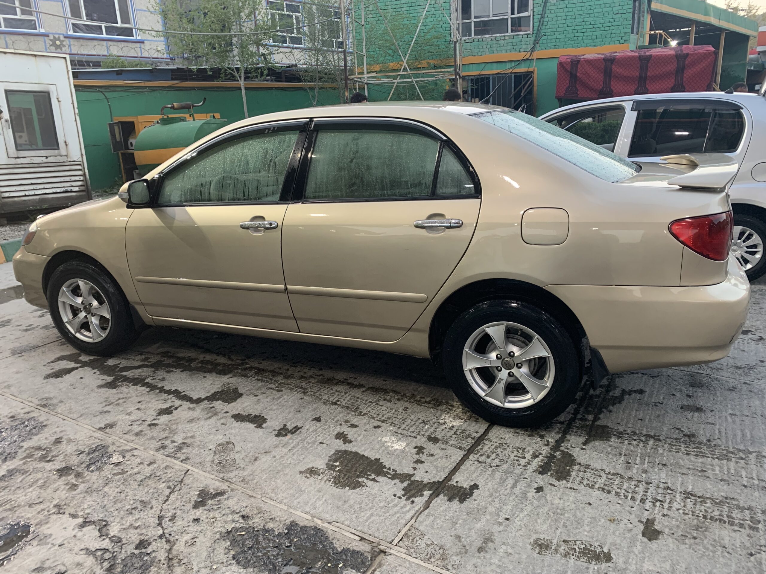 موتر کرولای ۲۰۰۸