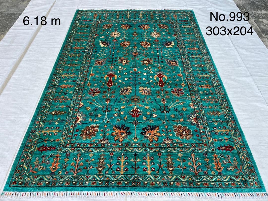 قالین افغانی جدید