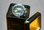 ساعت مردانه QUAMER دوگانه (دیجیتال + آنالوگ)
