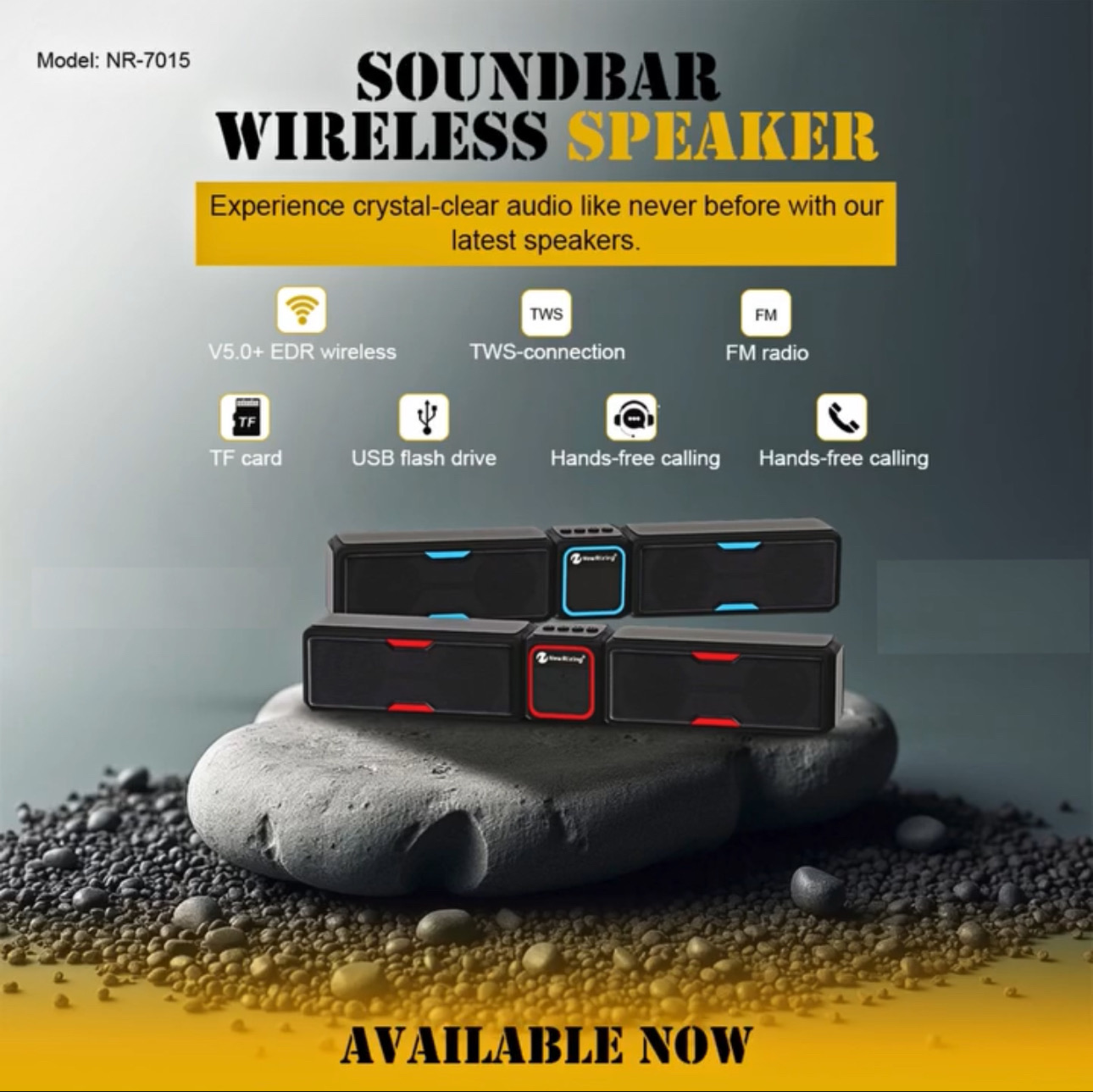 سبيكر بوفردار براى تلويزيون,موبايل و کمپیوتر