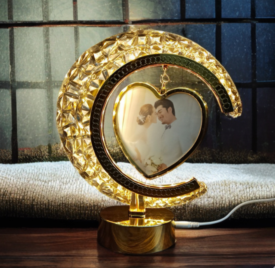 جراغ خواب وقاب عكس دو طرفه