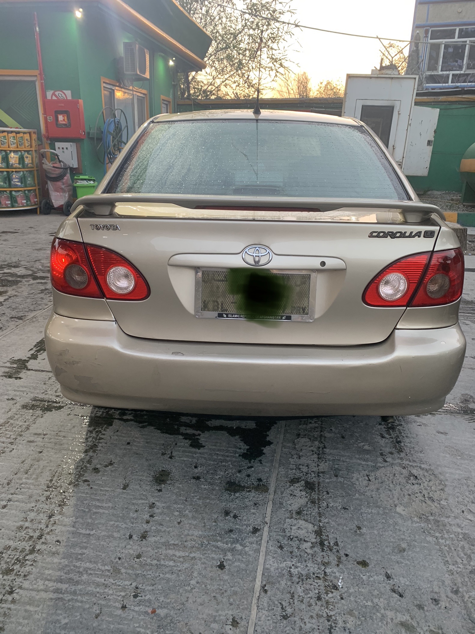 موتر کرولای ۲۰۰۸