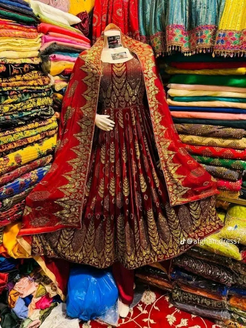 رخت پلورنځی الحاج قاری زیارت ګل (غیور)