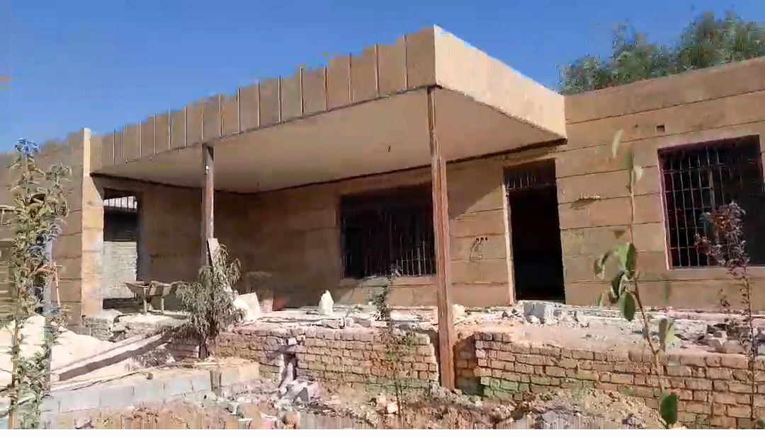 کاری ساختمانی نما و کاشی