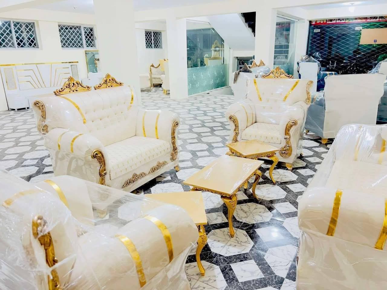 طرح و دیزاین تخت پرده و مبل فرنیچر راحت