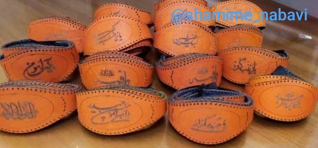 انواع بازوبند و کیف گردنی چرم طبیعی(گاوی و بزی)