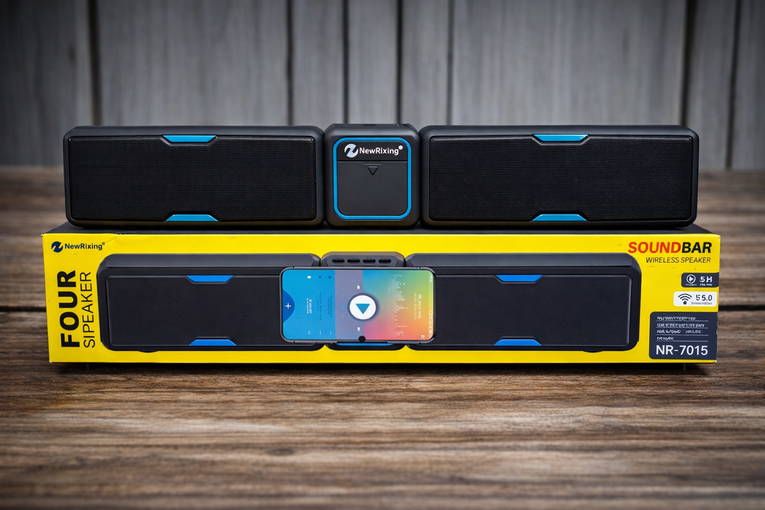 سپیکر وایرلس چارچی