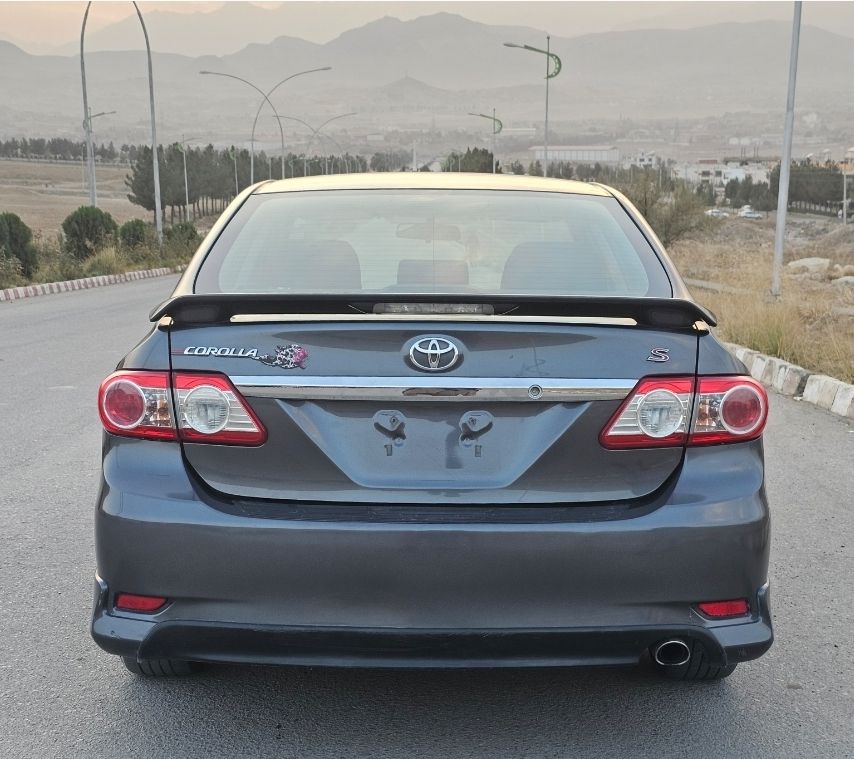 کرولا کانادایی