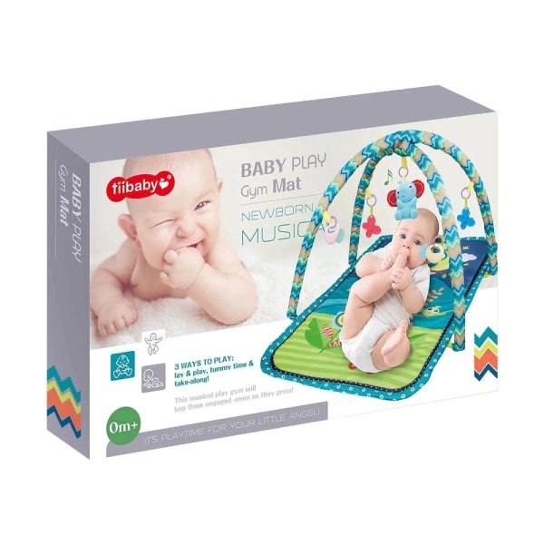 دوشک بازی و رشد نوزاد بهترین هدیه برای تقویت حواس