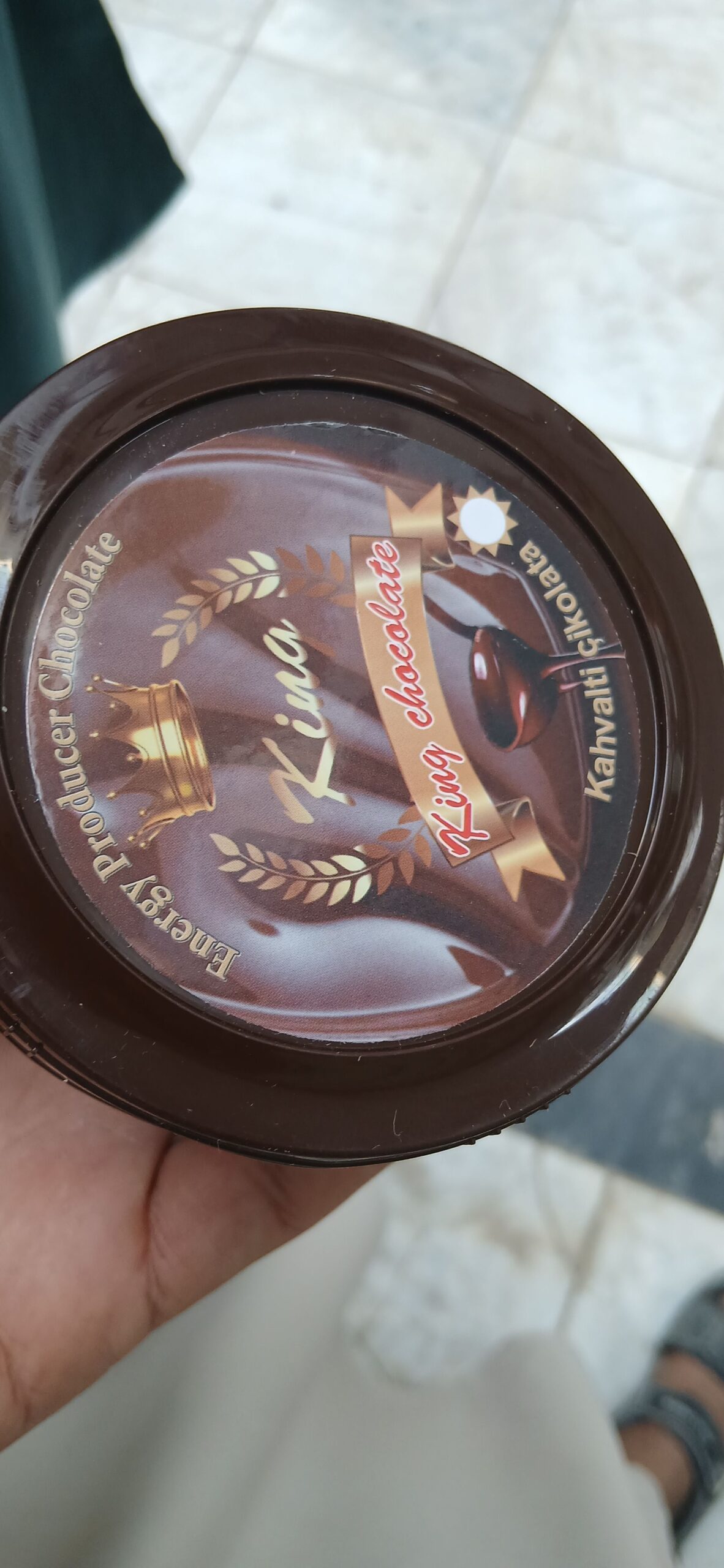 کاکائو کینگ بطور عمده