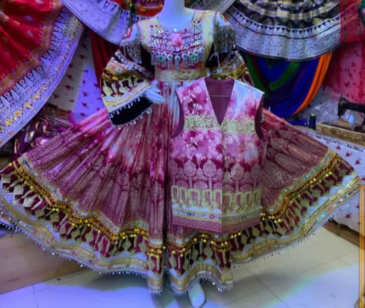 لباس گند مجلسی و محلی لباس عروس و حنابندان