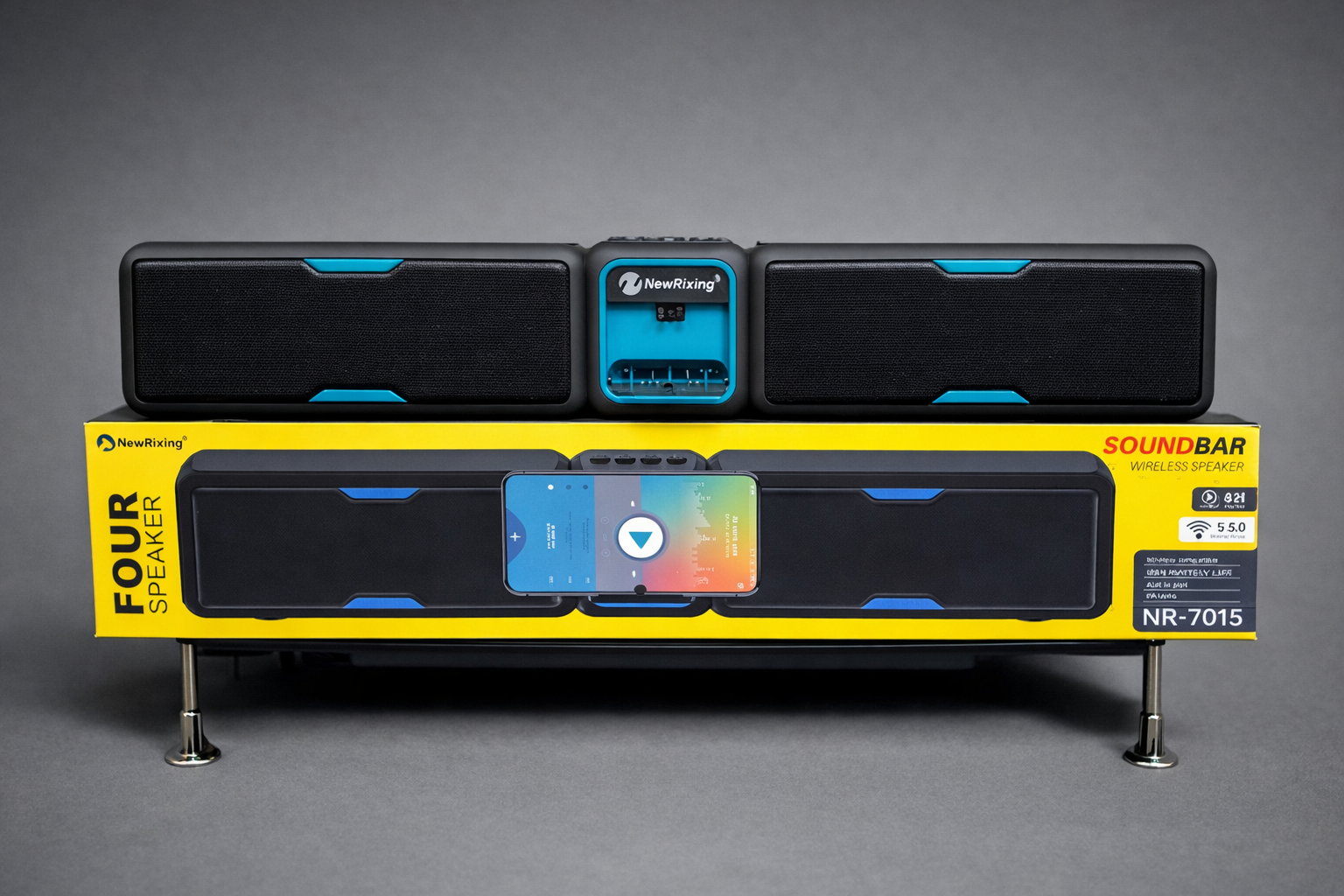 سپیکر وایرلس چارچی