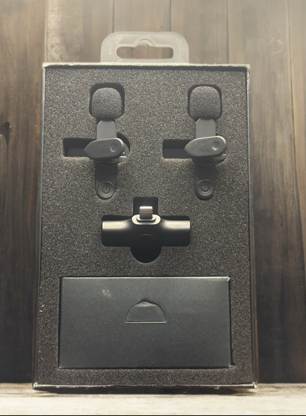 میکروفون دوتایی وایرلس مخصوص آیفون