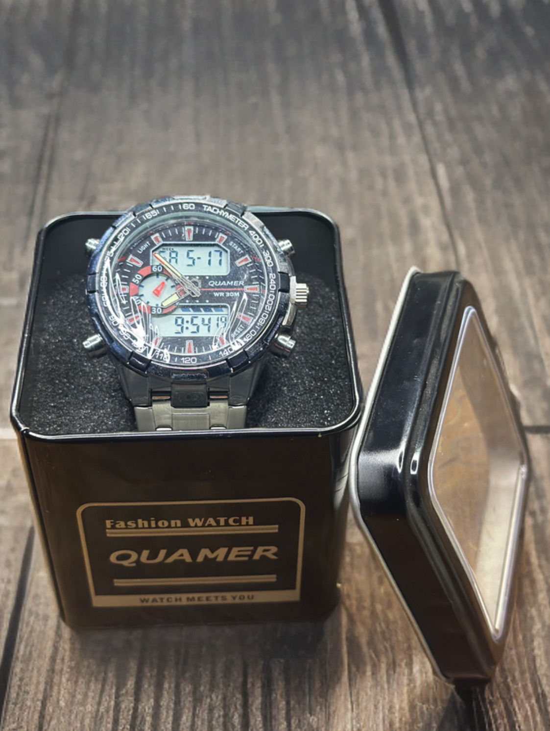 ساعت مردانه QUAMER