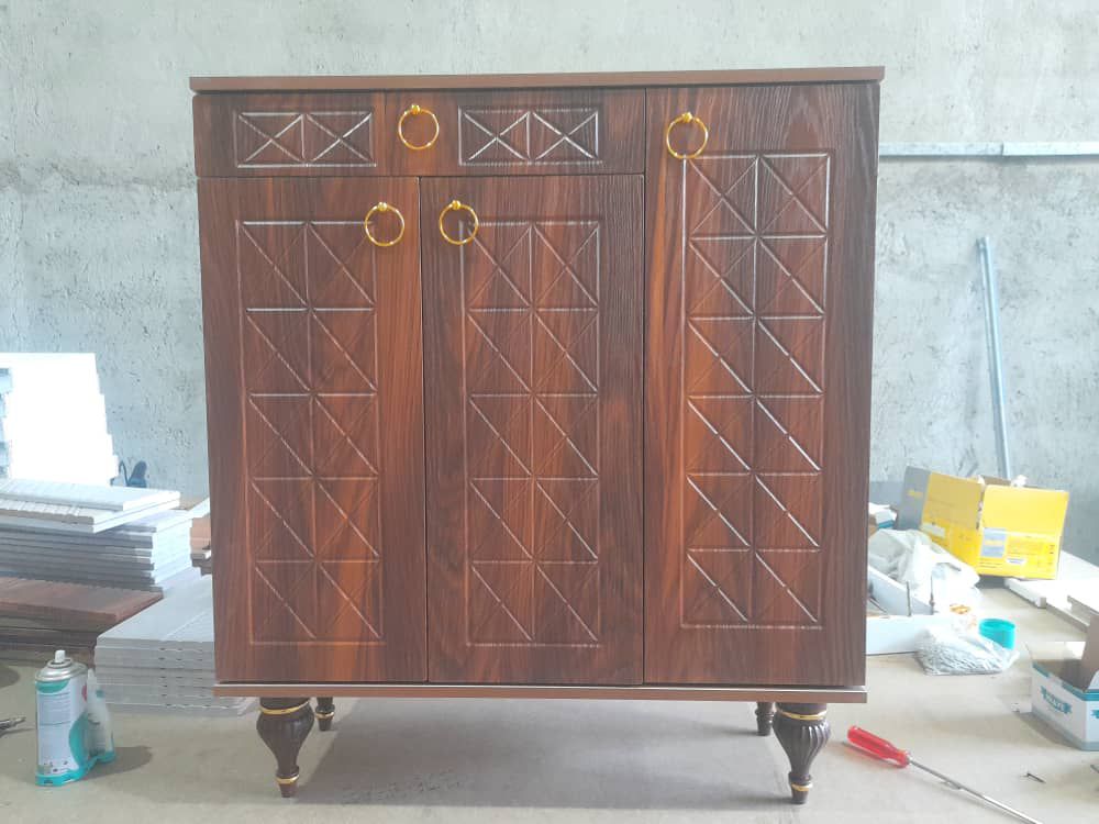 میز تلویزیون و جا کفشی