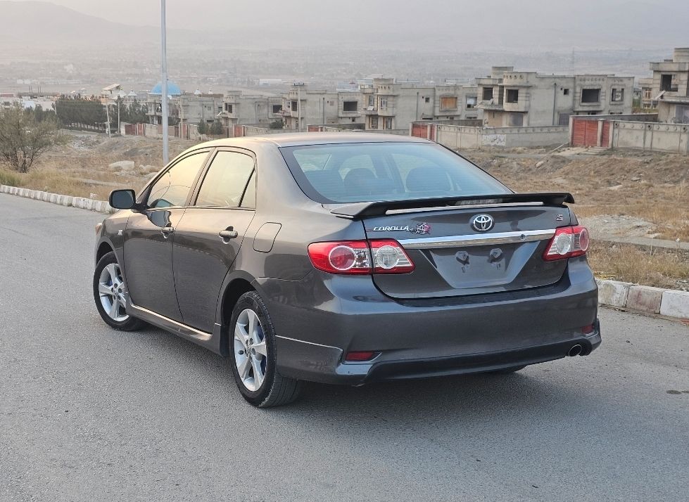 کرولا کانادایی