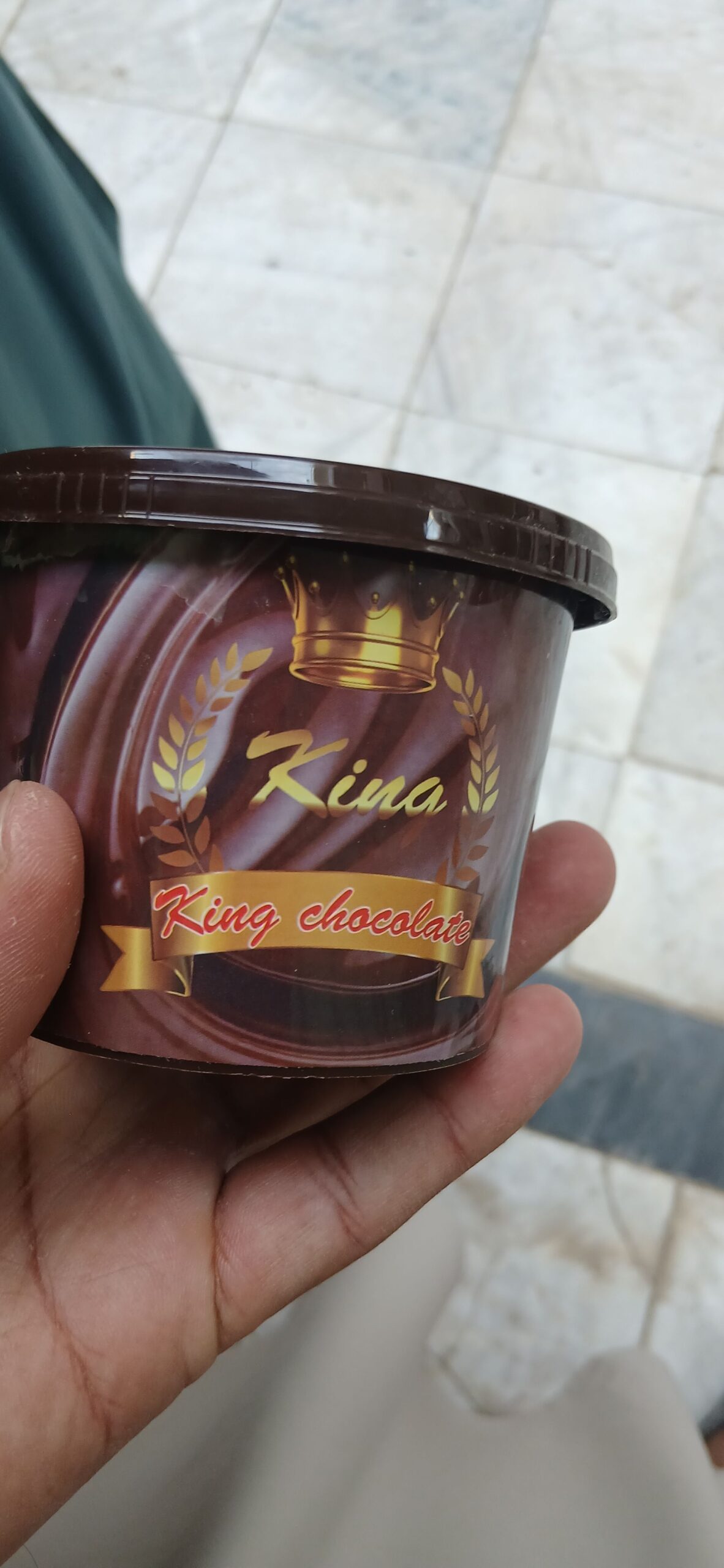 کاکائو کینگ بطور عمده