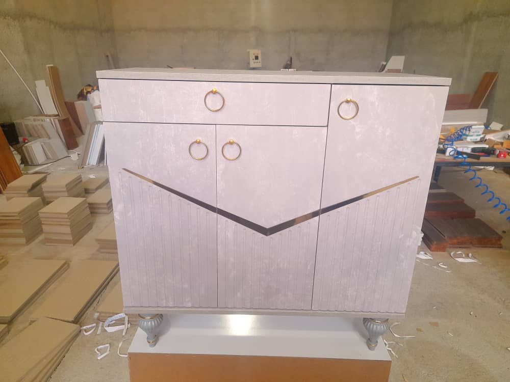 میز تلویزیون و جا کفشی