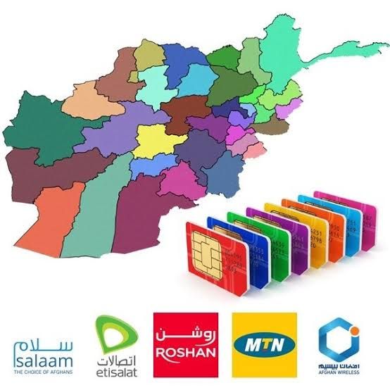 ارسال کریدت کارت تمام شبکه های افغانستان و بسته ای