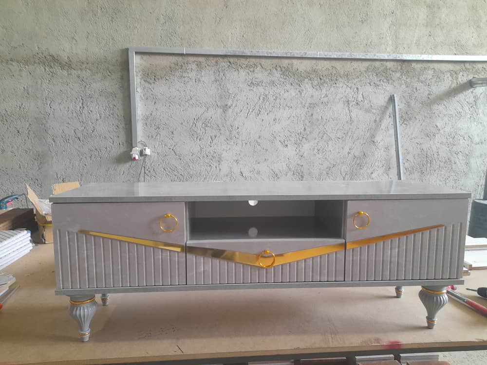 میز تلویزیون و جا کفشی