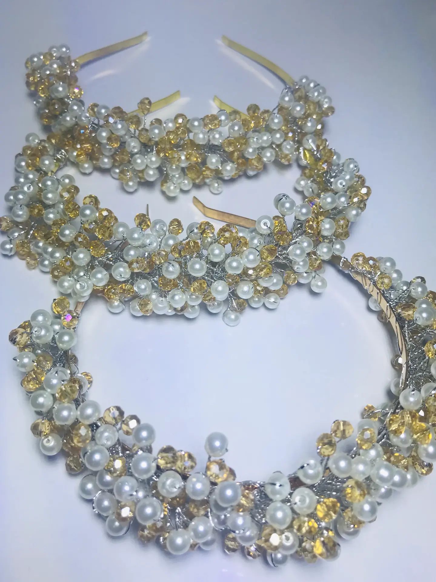 تاج عروس کریستال