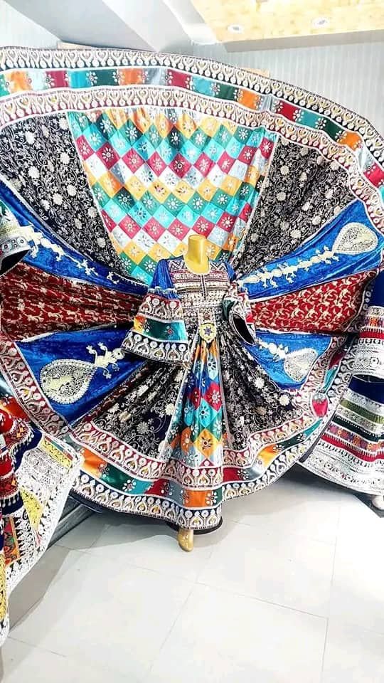 لباس گند مجلسی و محلی لباس عروس و حنابندان