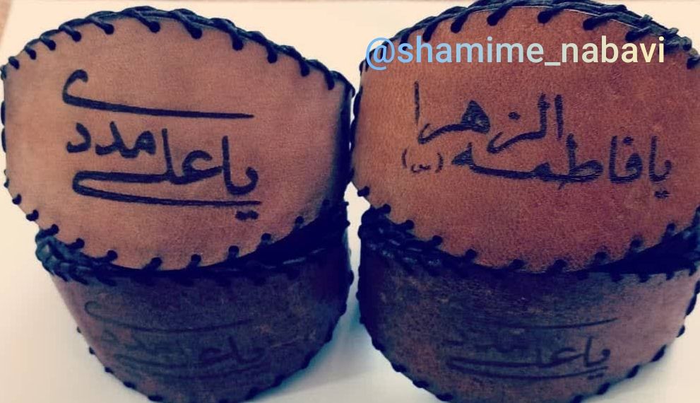 انواع بازوبند و کیف گردنی چرم طبیعی(گاوی و بزی)