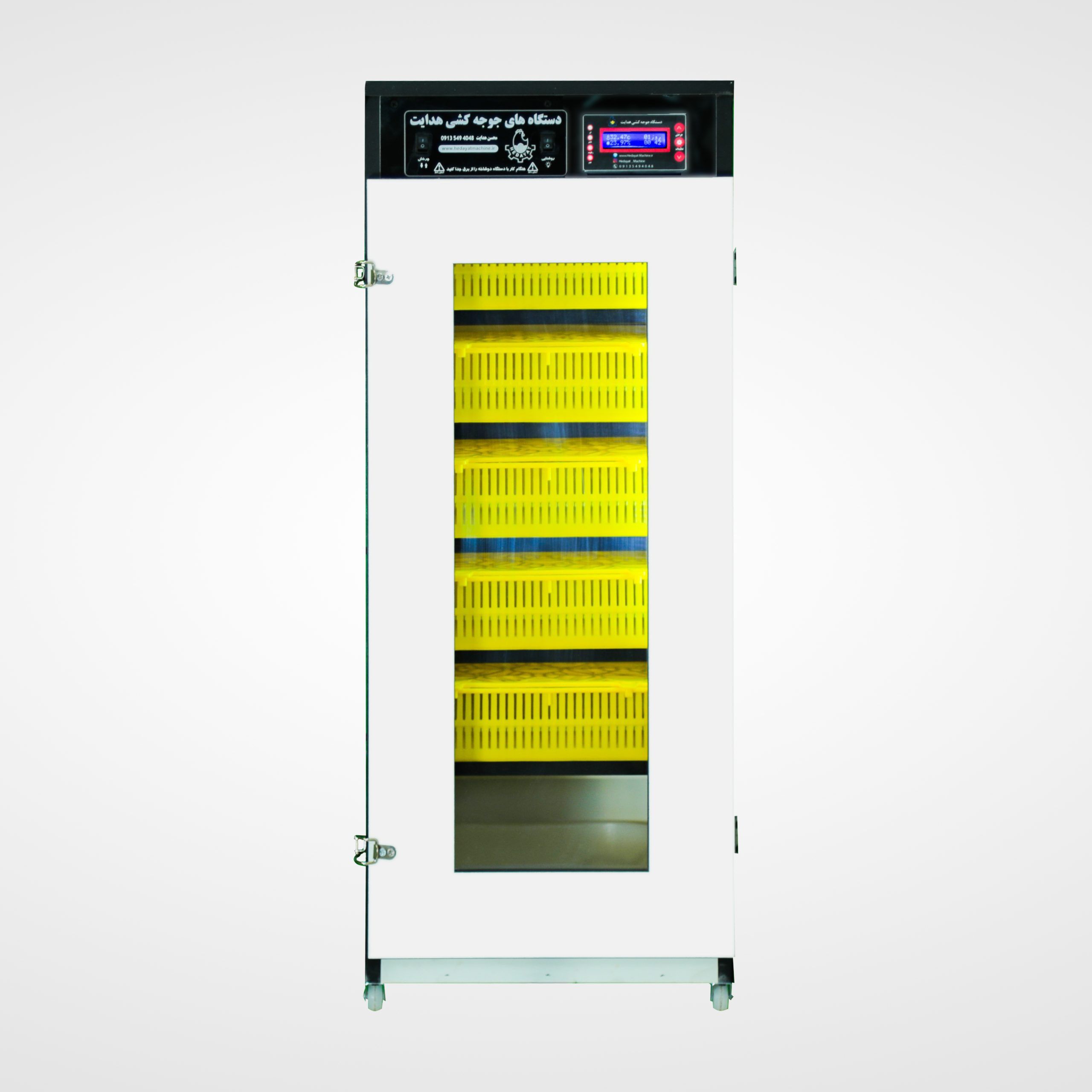 دسگاه جوجه کشی مرغ نوع اکبند