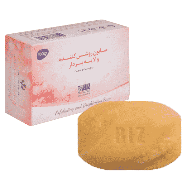 صابون روشن کننده و لایه بردار صورت