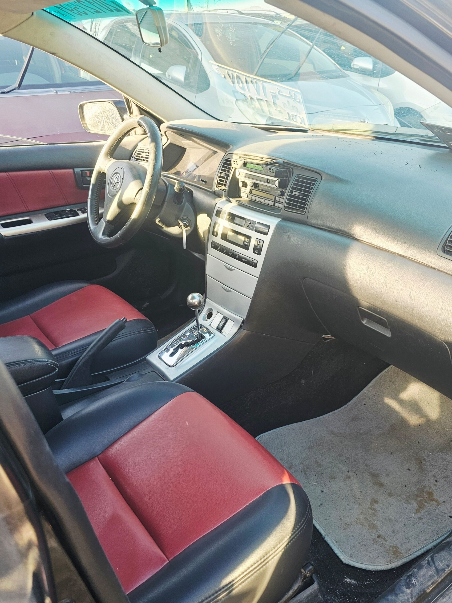 کرولا التس سنگاپوری