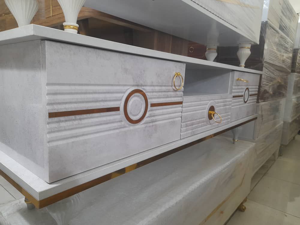 میز تلویزیون و جا کفشی