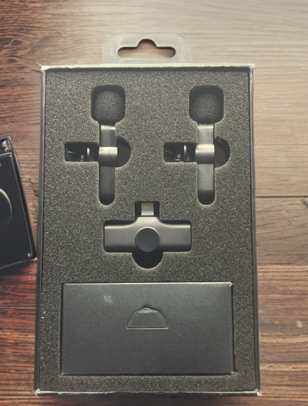 میکروفون دوتایی وایرلس برای آیفون دارای صدای شفاف