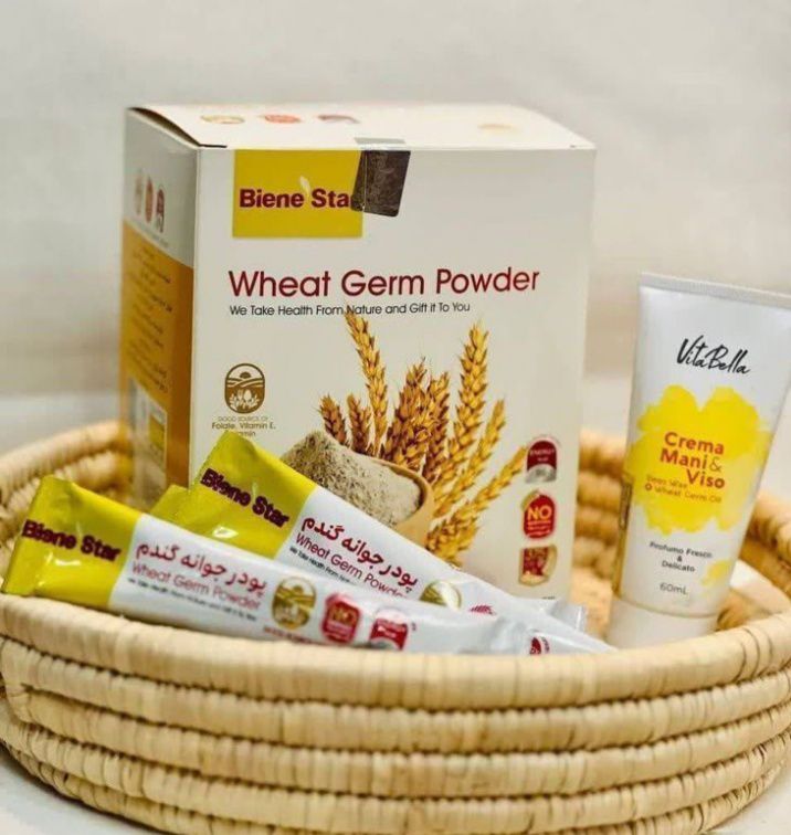 پودر جوانه گندم