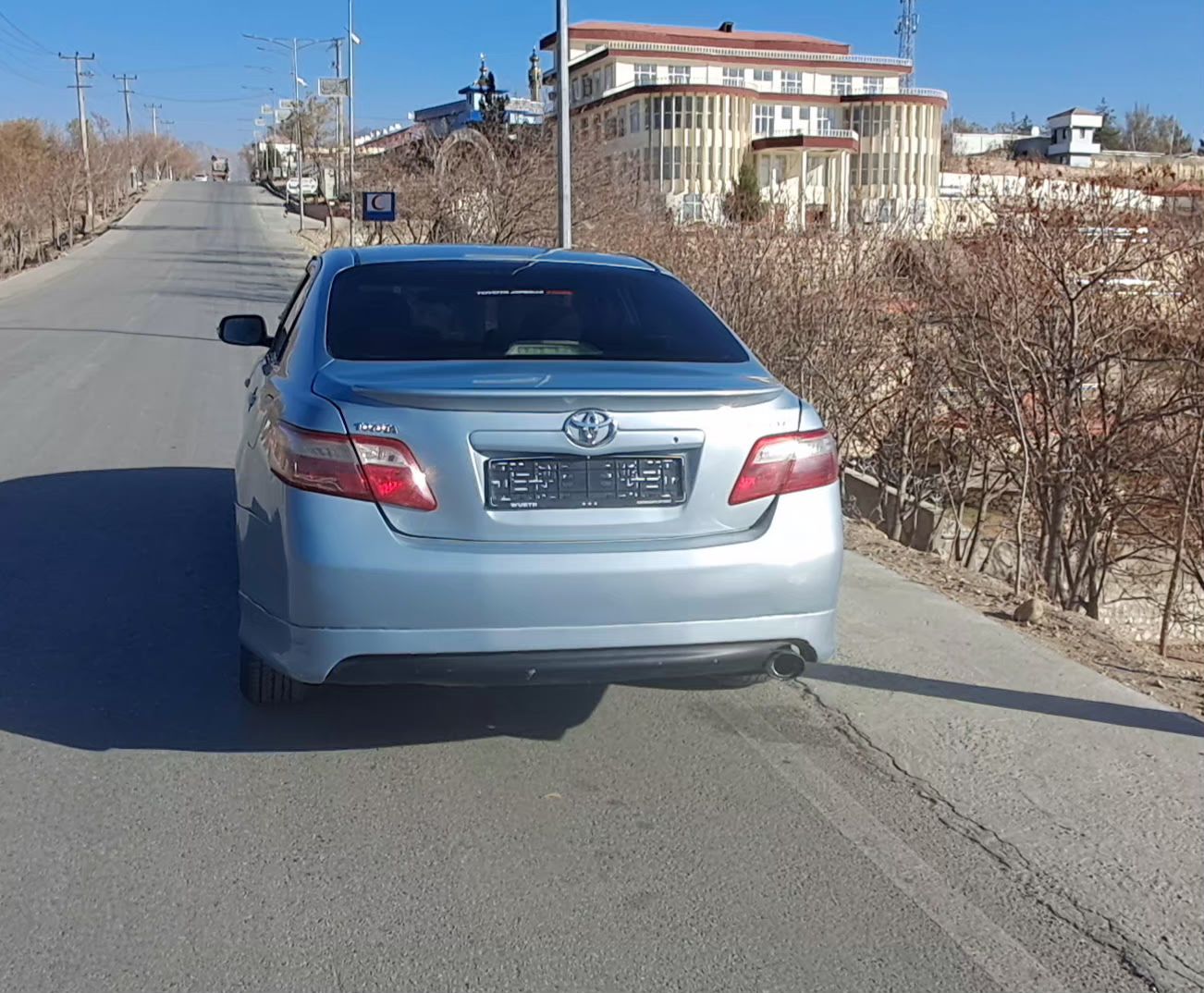 تویوتاکمری ۲۰۰۷