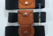 انواع بازوبند و کیف گردنی چرم طبیعی(گاوی و بزی)