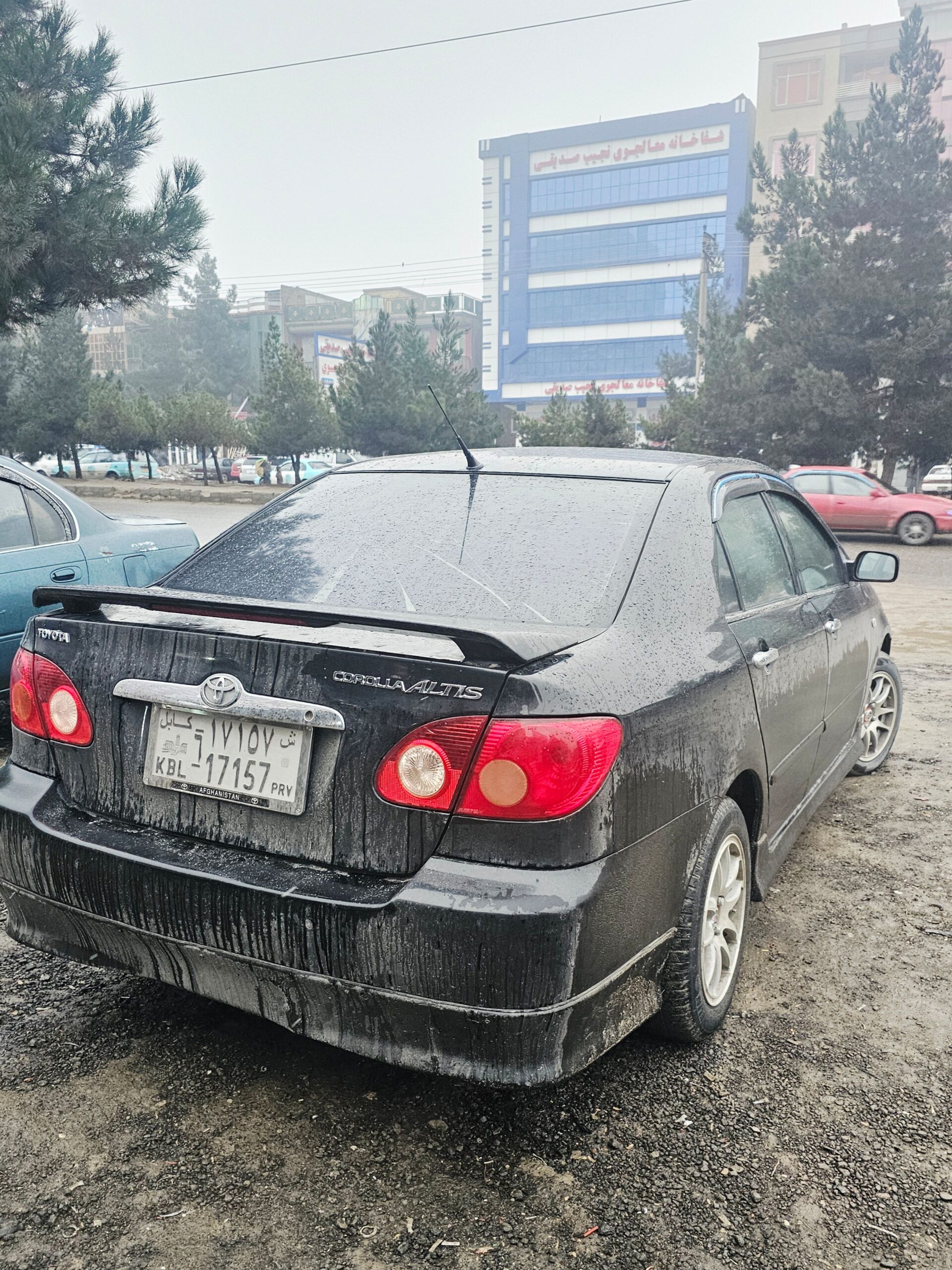 کرولا التس سنگاپوری