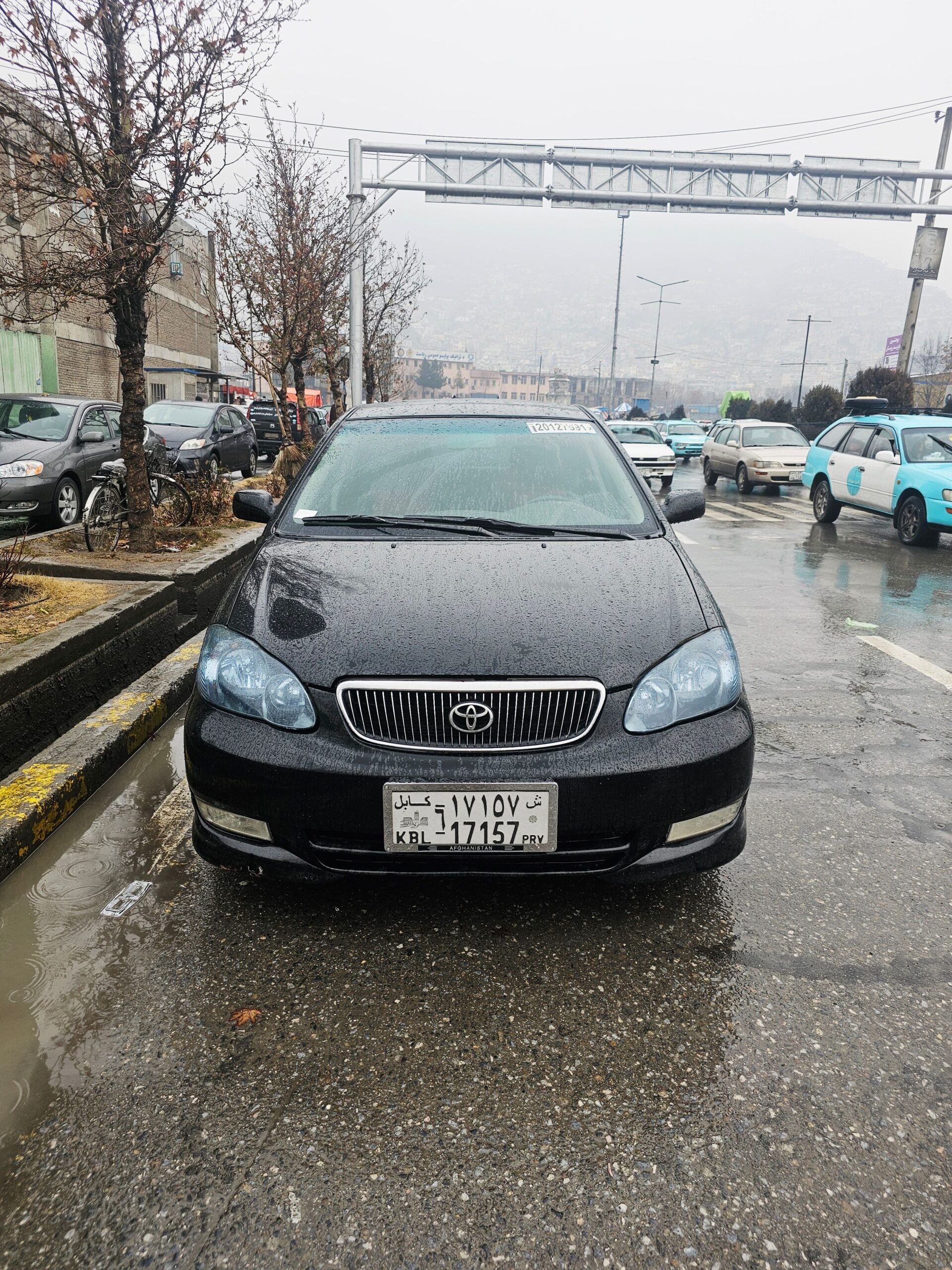 کرولا التس سنگاپوری