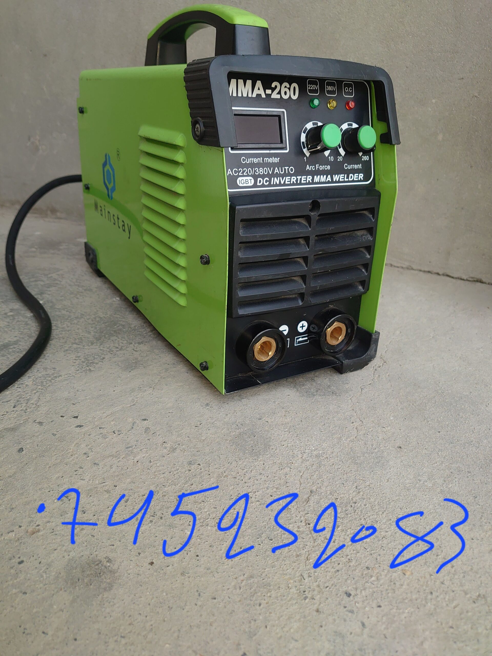 دست گاه جوش کار چرخ فرز