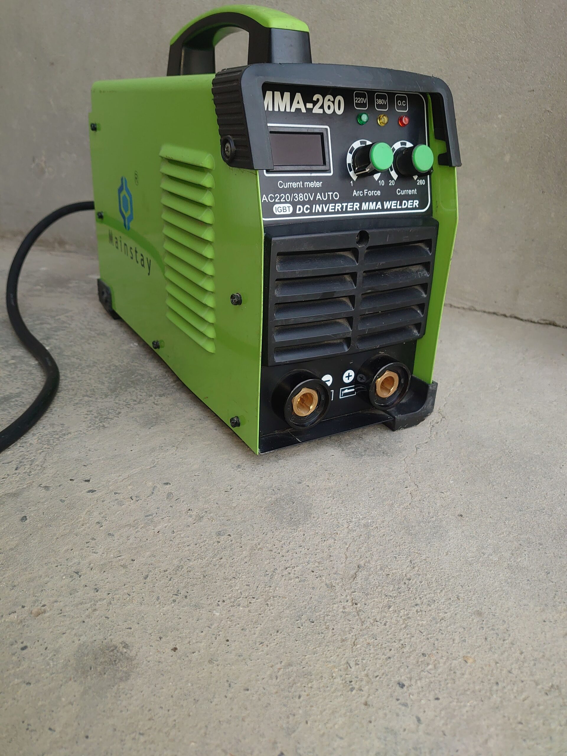 دست گاه جوش کار چرخ فرز