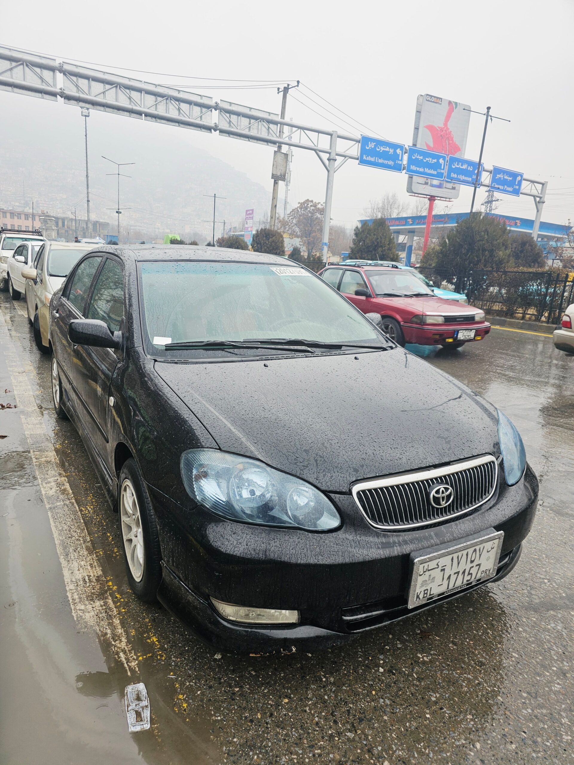 کرولا التس سنگاپوری