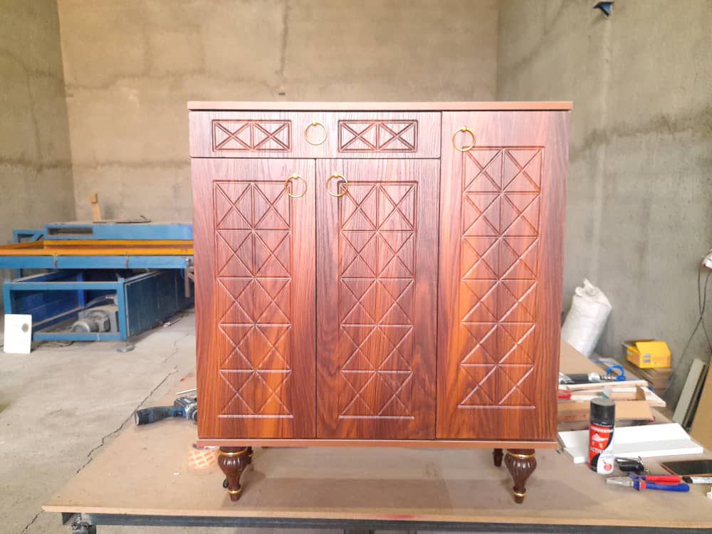 میز تلویزیون و جا کفشی