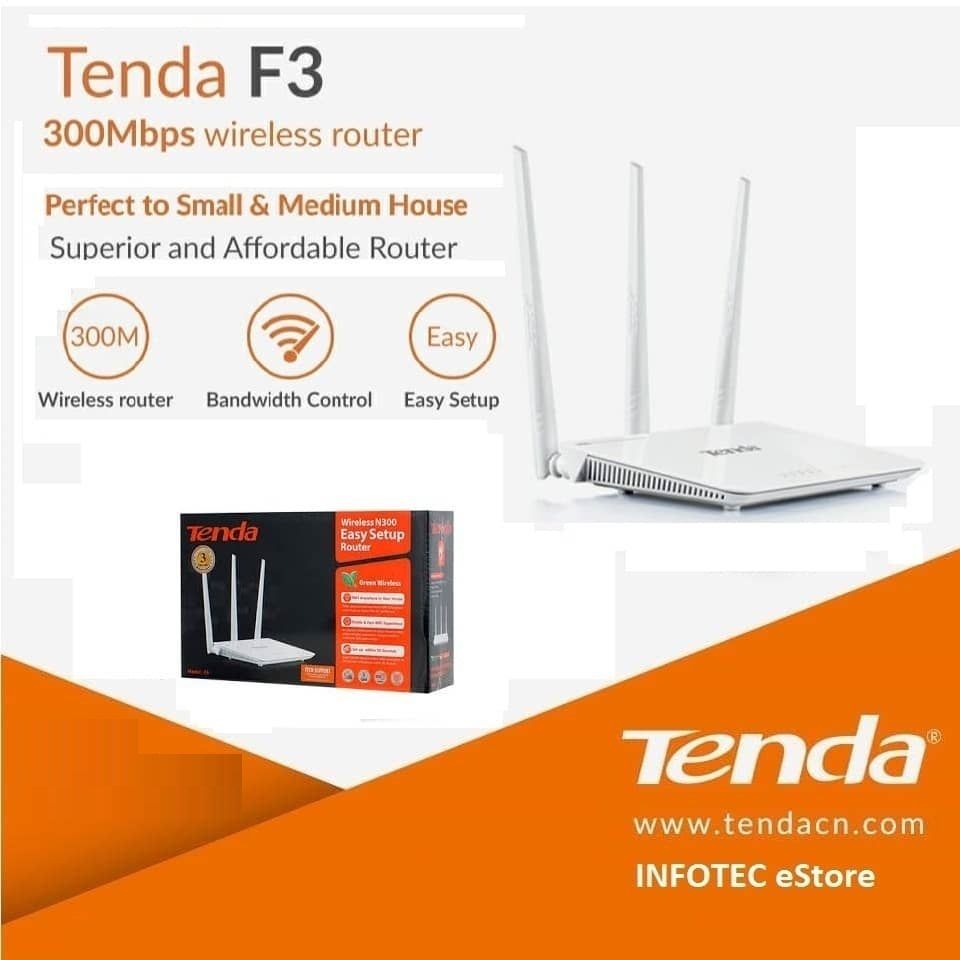 Tenda F3