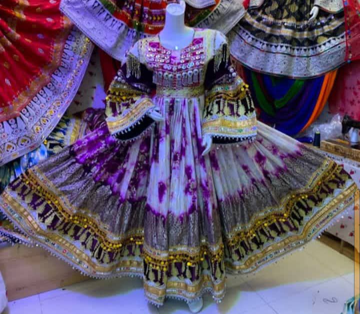 لباس گند مجلسی و محلی لباس عروس و حنابندان