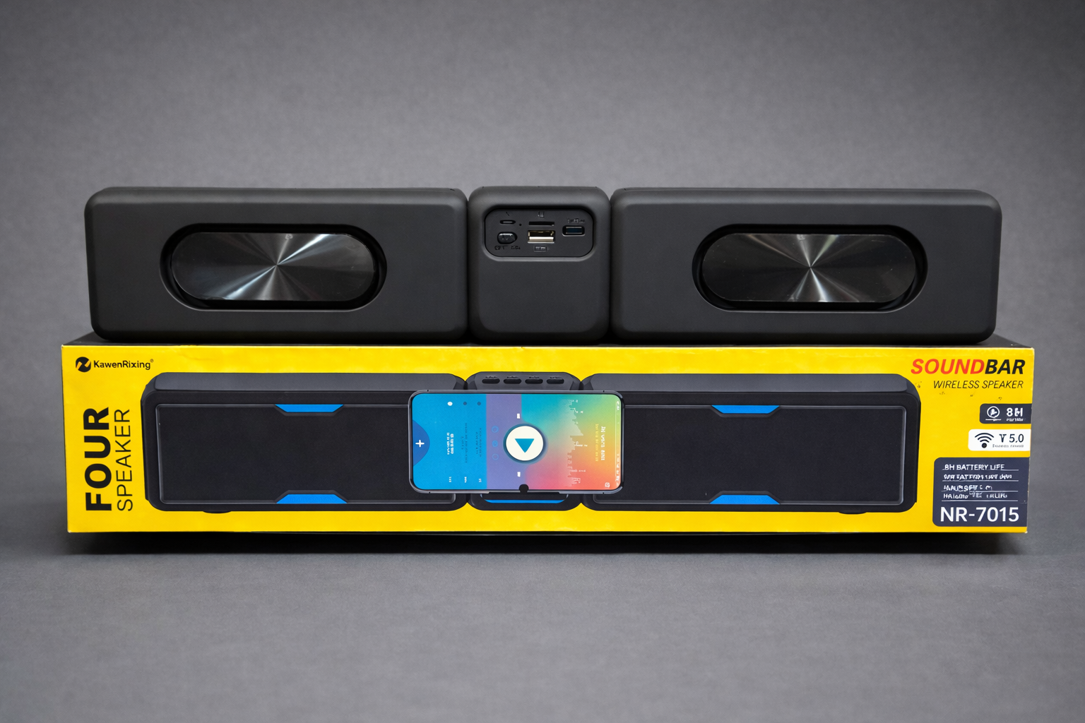 سپیکر وایرلس چارچی