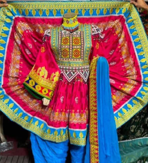 لباس گند مجلسی و محلی لباس عروس و حنابندان